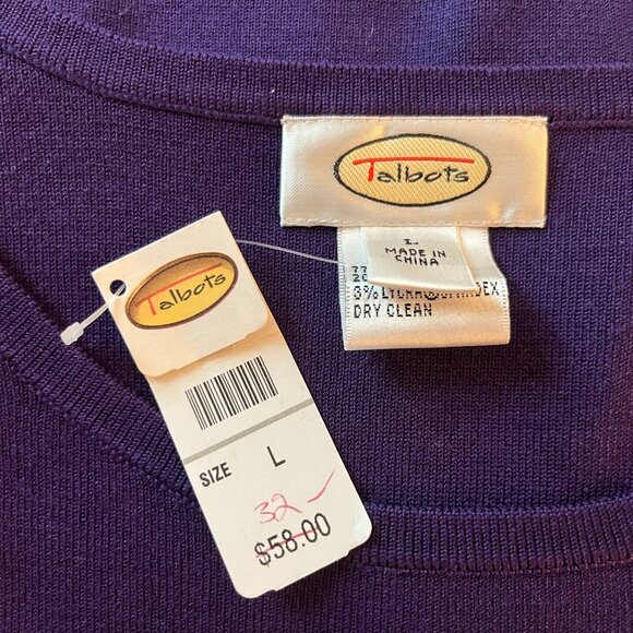 NWT Talbots Silk Blend Sweater Twinset - Picture 7 of 8